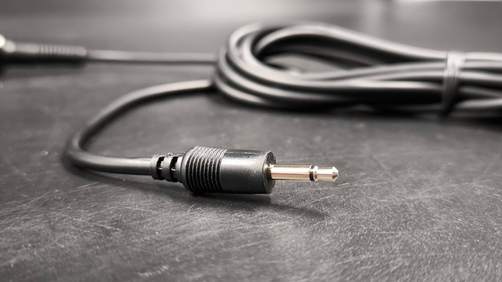 Aiwa DM-H15 Microphone Used Working Black