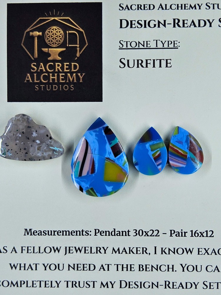 Tear Shape - Surfite - Design-Ready Set