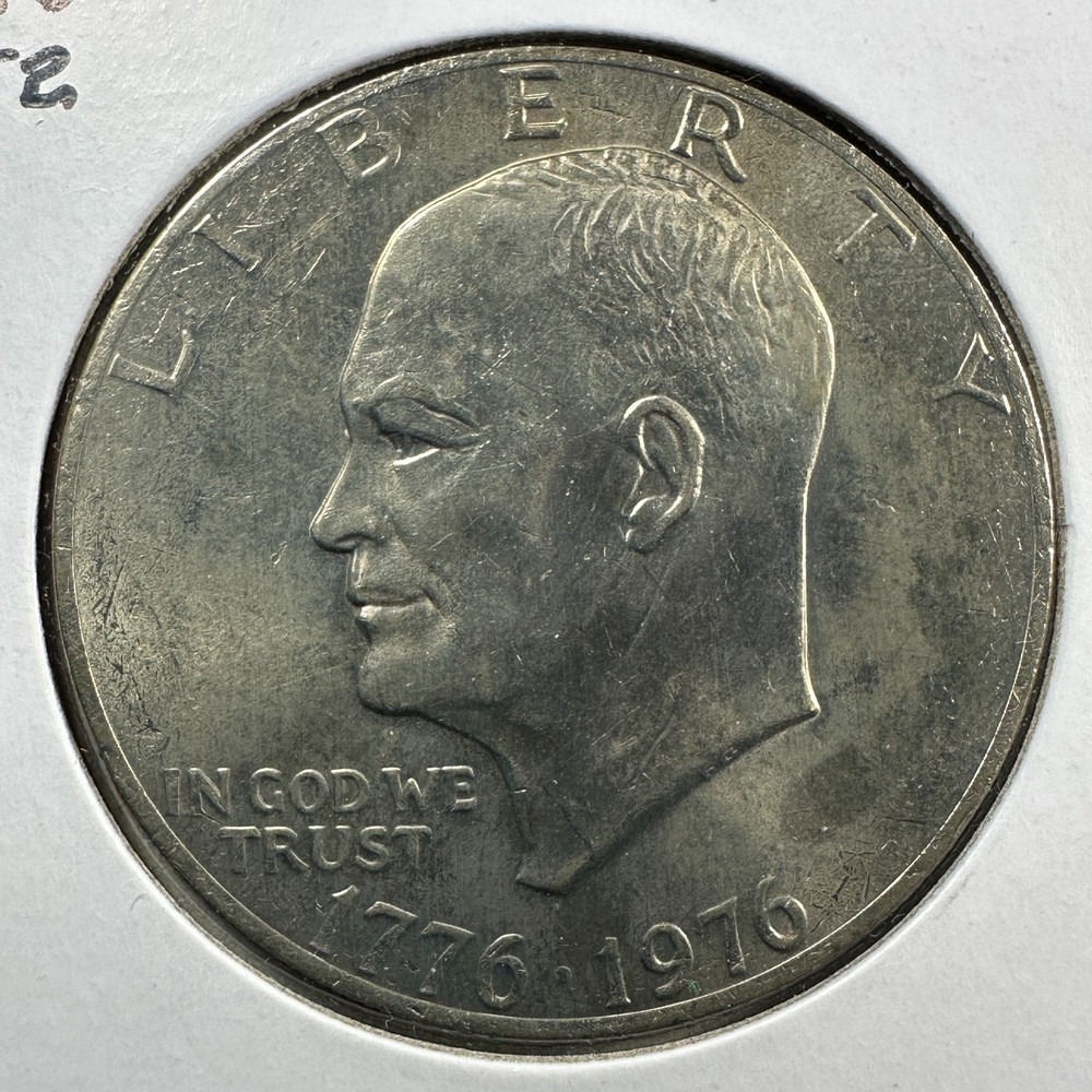 1976 Type 2, $1 CLAD Ike Eisenhower Dollar (88451)
