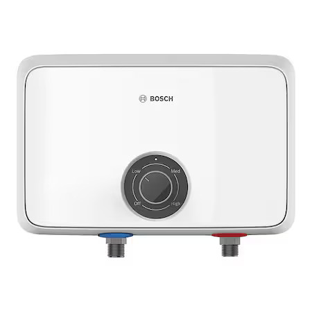 Bosch Tr4000c-10 Tankless Water Heater, 9.56 In H, 240V Ac