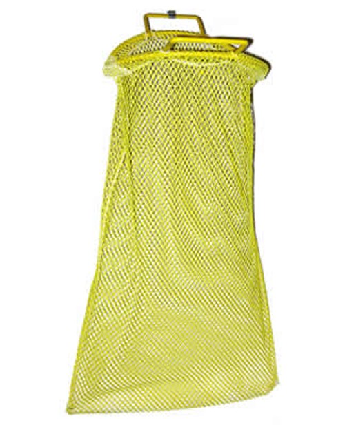 Trident Mesh Game Bag with Handles - Yellow - Large