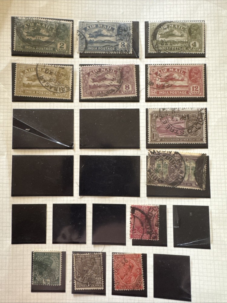 India C1-6 And More Used