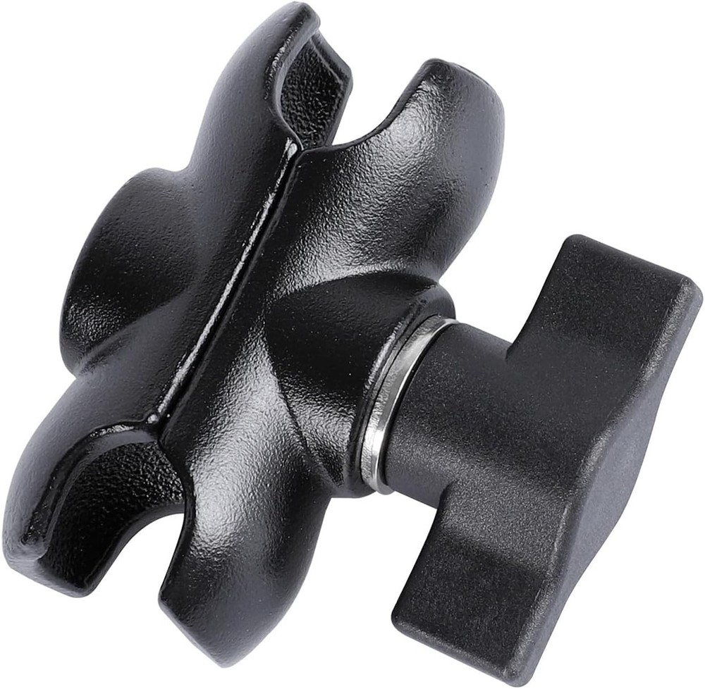 Aluminum Double Socket Arm - Adjustable Mount for RAM B Size 1" Ball Adapters
