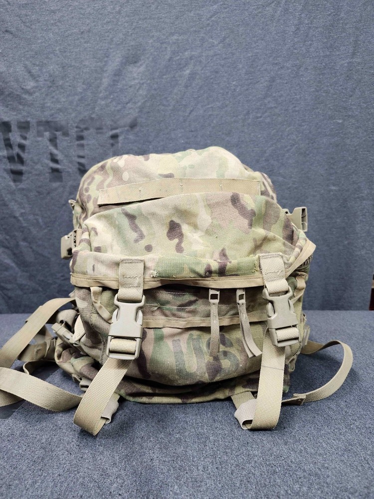 USGI Multicam OCP MOLLE Assault Pack 3 Day Assault Backpack USGI w/ Stiffener