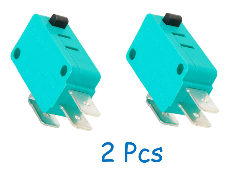 SPDT Snap-Action Standard Micro Switch (2 pcs)
