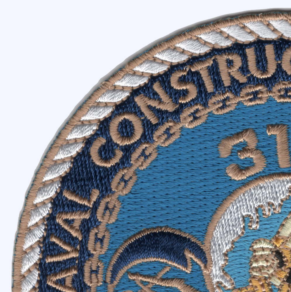 31st Naval Construction Regiment Patch - Port Hueneme