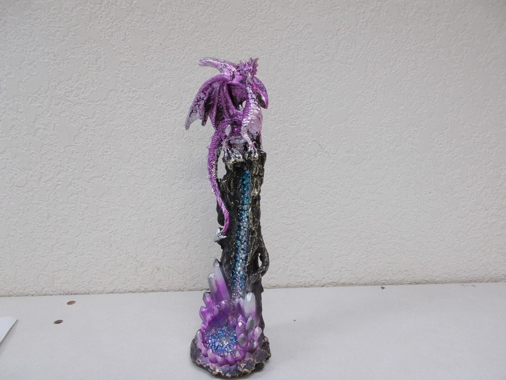 KFT-88 DRAGON INSENSE PINK 11" TALL