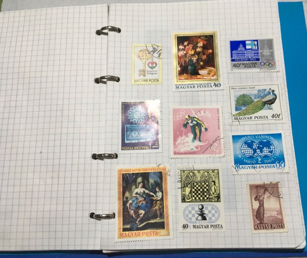 Hungary - Classics and Modern Collection in A5 Sheets see photo