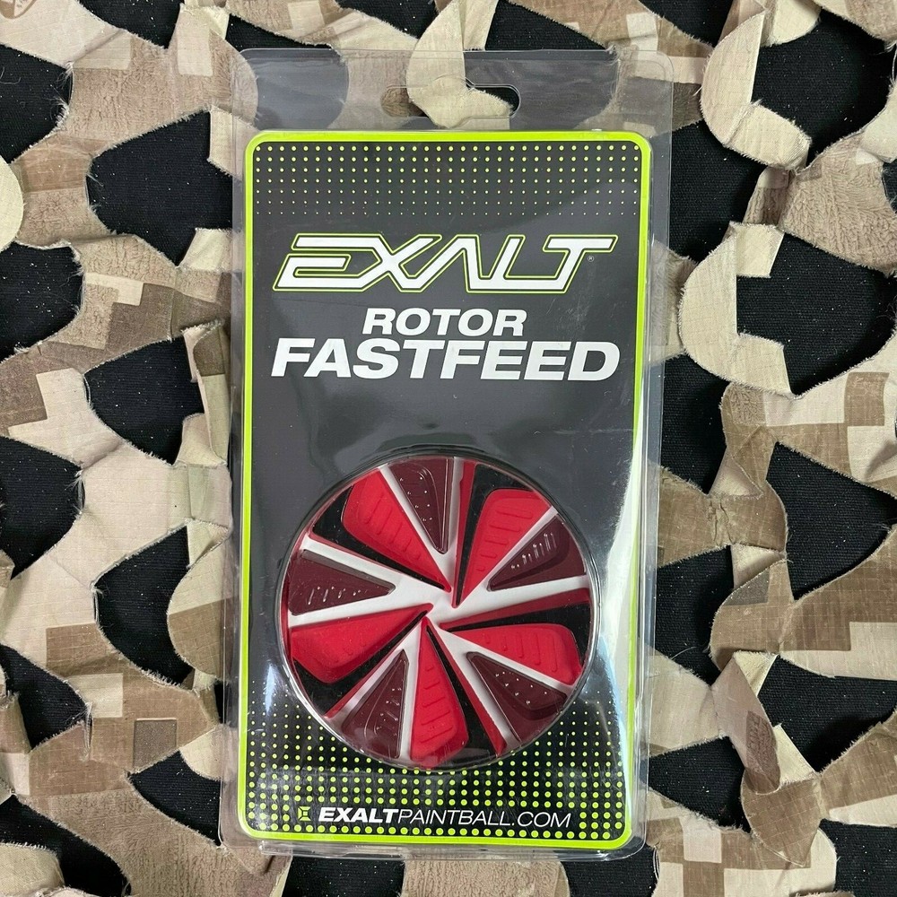 NEW Exalt Rotor Fast Feed - Red