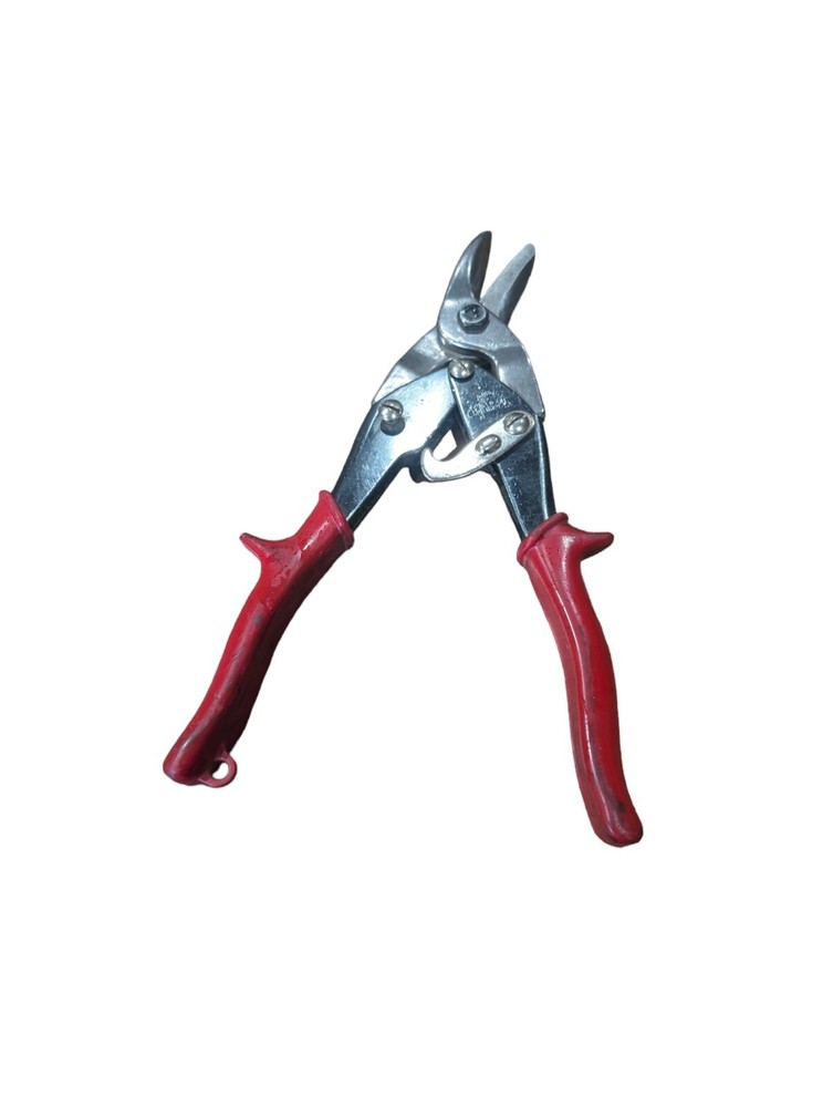 MAC Tools TS2 RED Tin Snips Made In The USA Cuts Left !