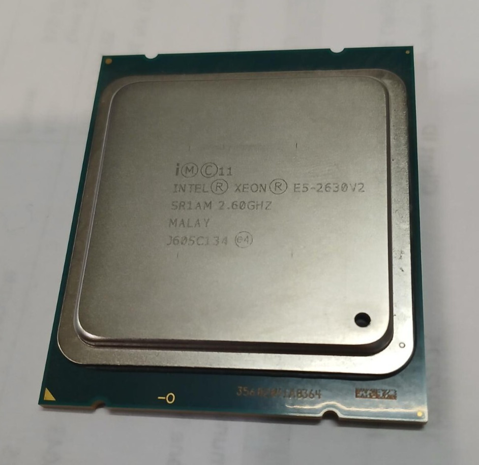 Intel Xeon E5-2630 V2 2.6GHz 6 Core (SR1AM) Processor