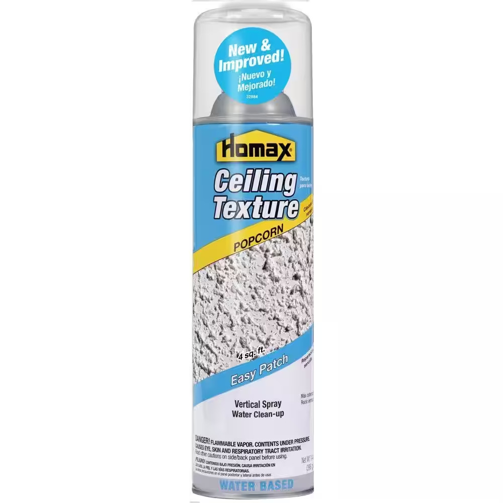 14 Oz. Ceiling Popcorn Easy Patch Spray Texture