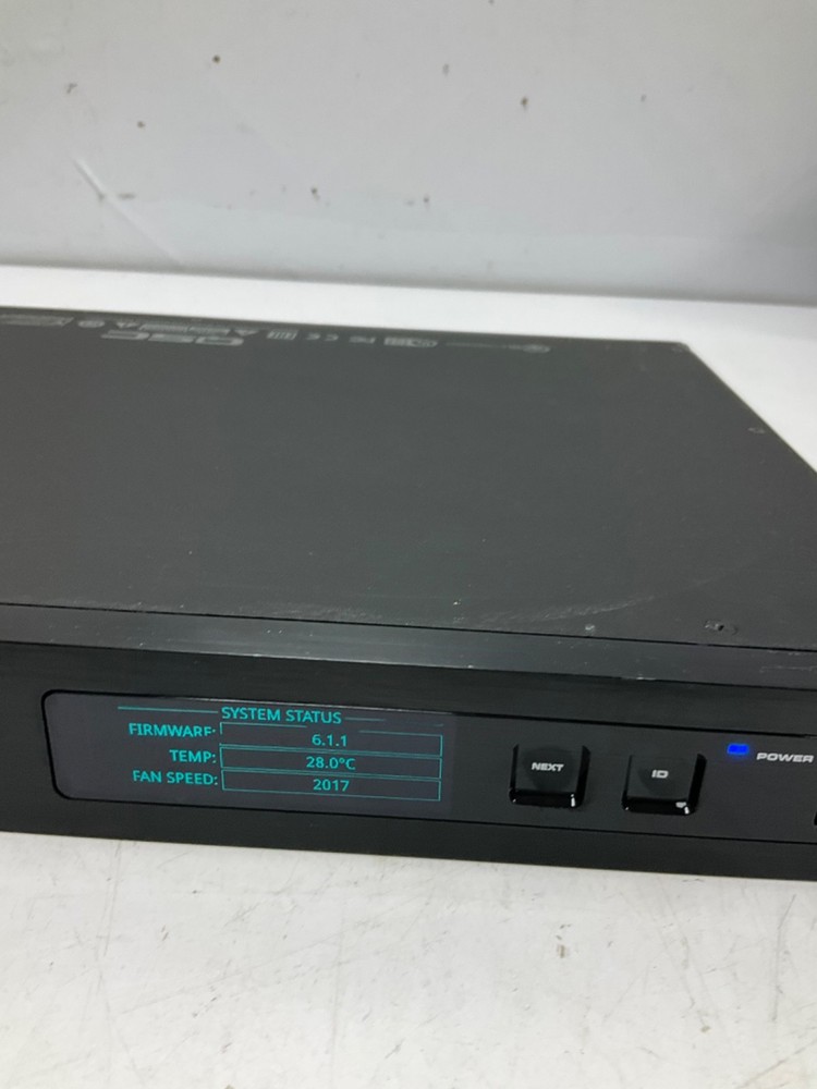 QSC Q-SYS CORE 110F USB/FLEX CHANNELS