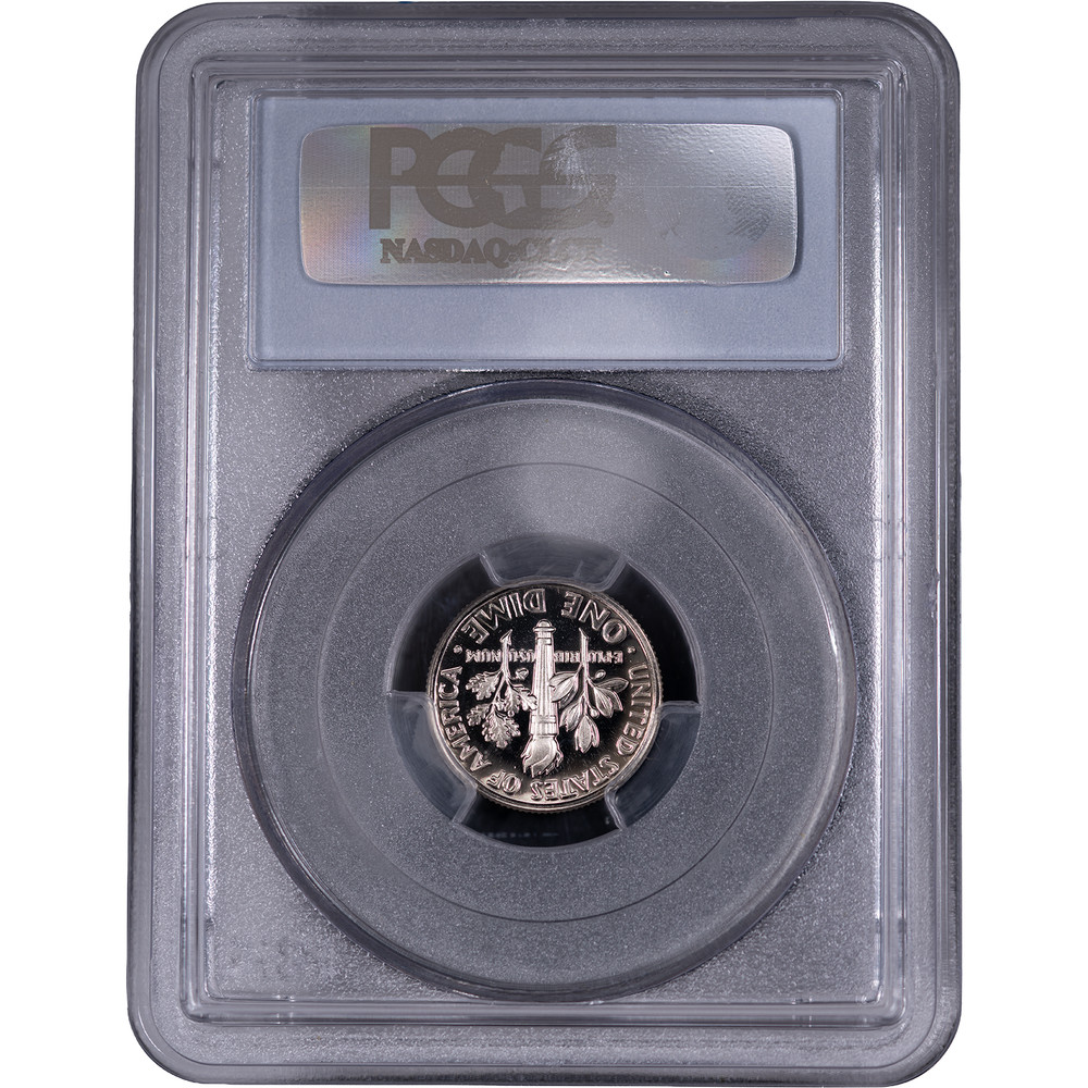 1990-S 10c Roosevelt Clad Proof Dime ~ PCGS PR69DCAM