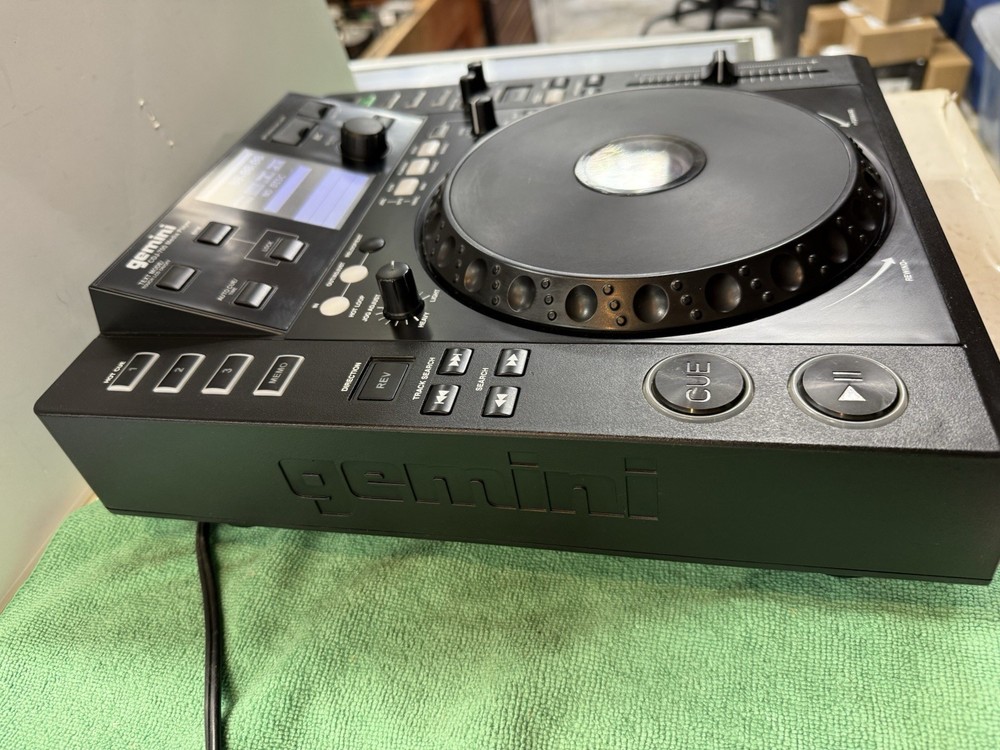 Gemini CDJ-700 Media Player CD/MP3/SD/USB