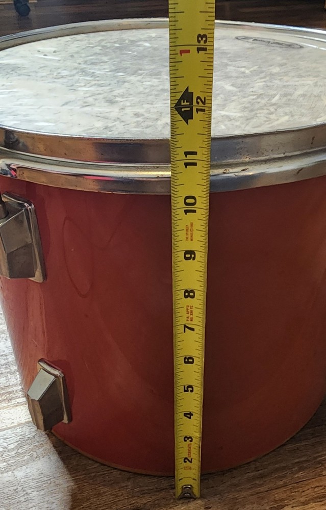 Percussion Tom Drum Red 11"x13"