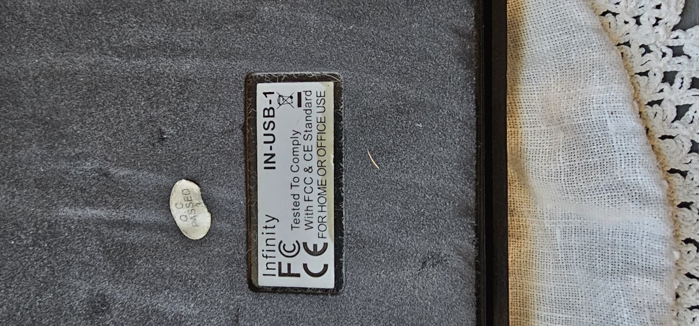 Infinity IN-USB-2 USB Digital Foot Control