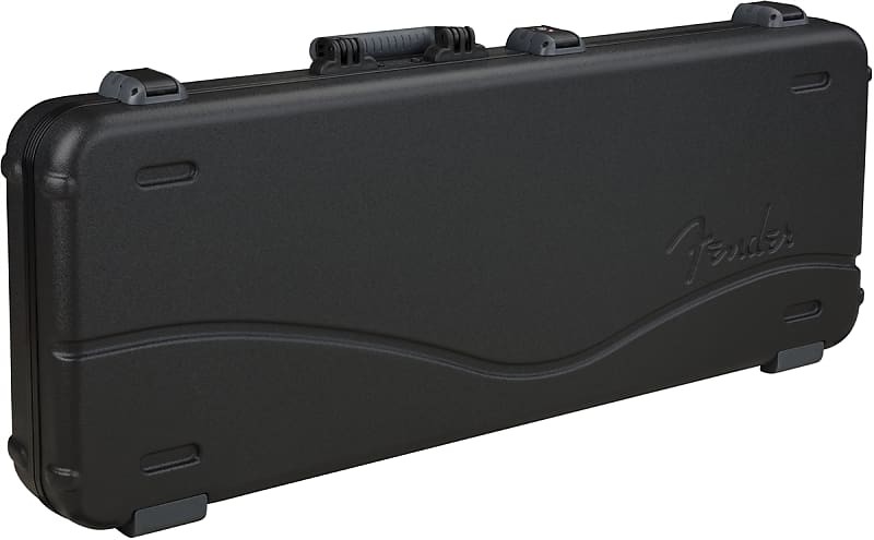Fender Acoustasonic TSA Molded Guitar Hard Case, Black