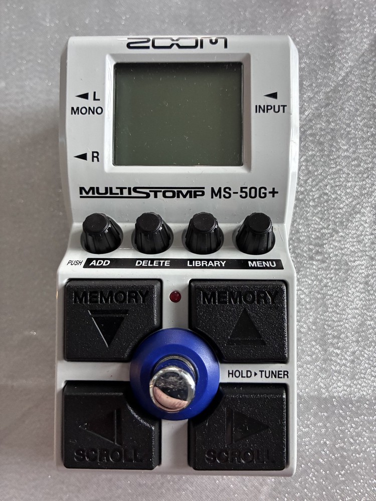 Zoom MS-50G+ Multi-Effects Guitar Effect Pedal