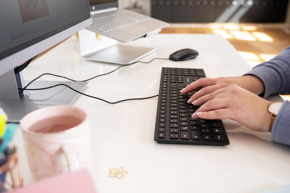 CHERRY KC 6000 SLIM Keyboard Black