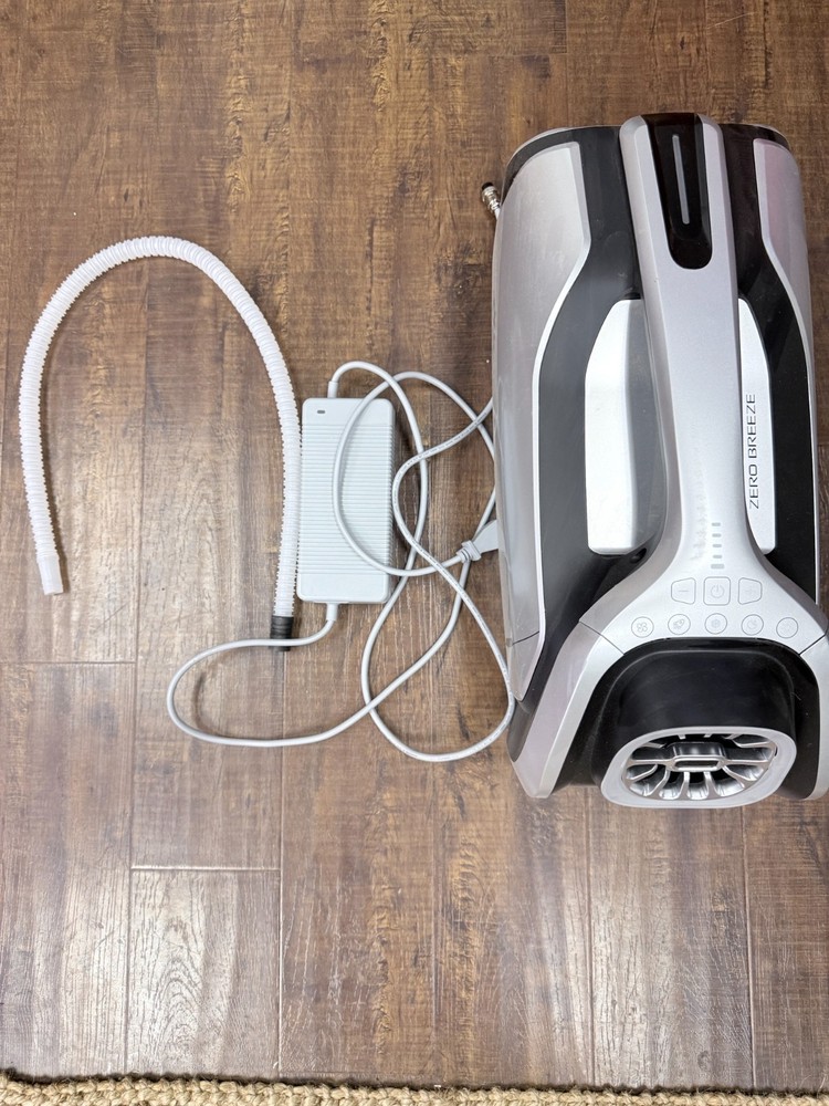 Zero Breeze Mark 2 Portable AC w Battery Hose Window Kit Box