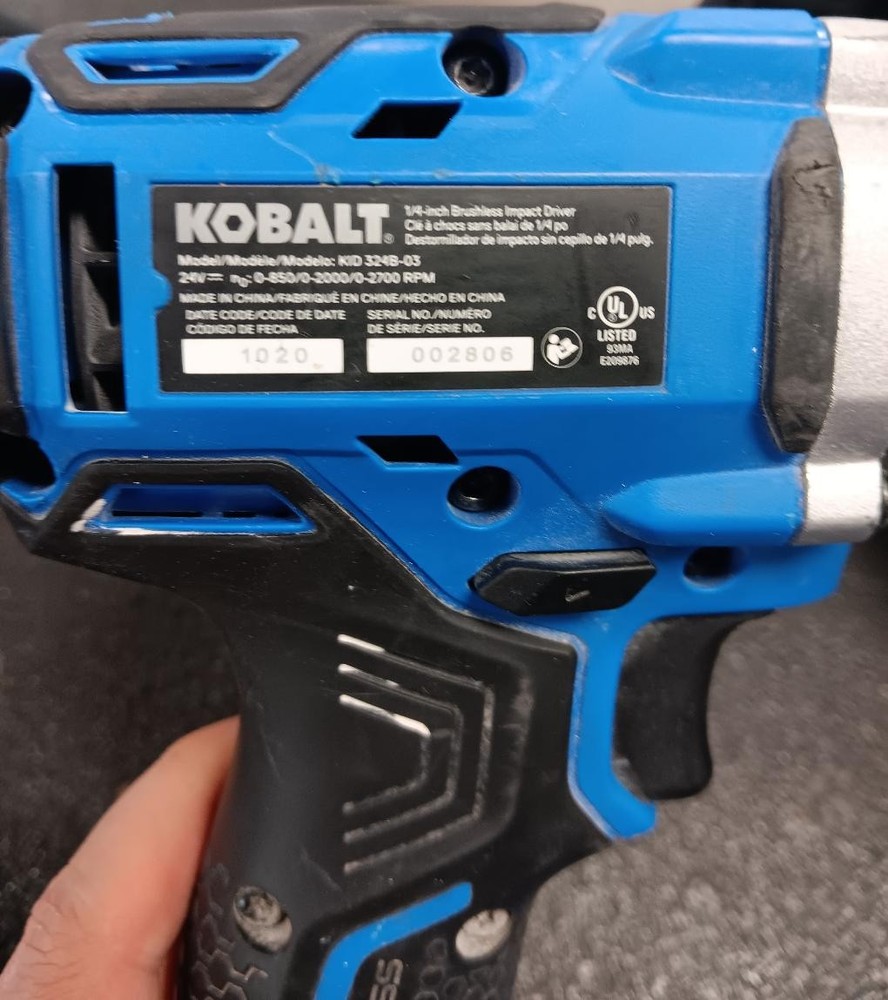 KOBALT TOOLS 3-TOOL COMBO KIT (96989-2)
