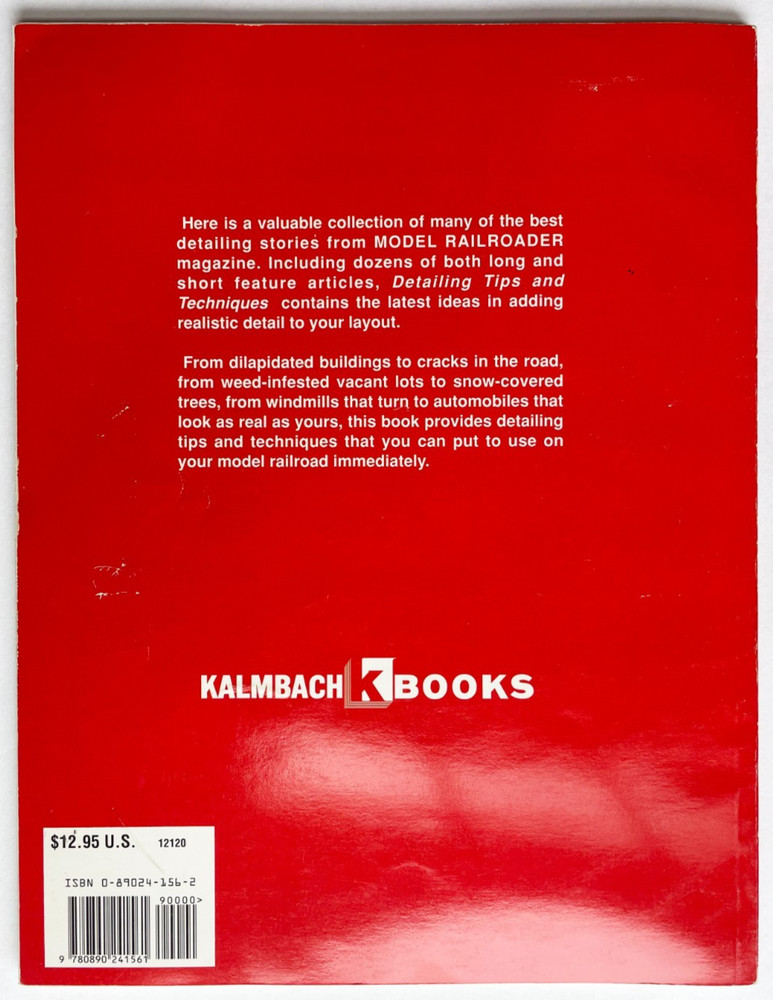 Detailing Tips & Techniques - Model Railroader Handbook No. 35