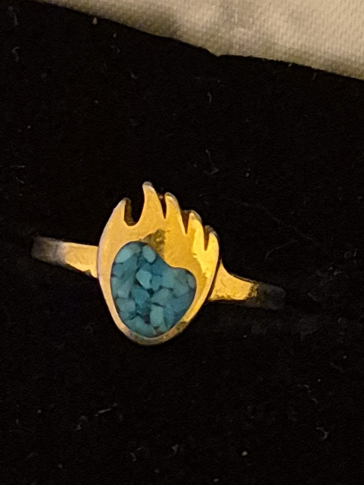 turquoise ring size 7