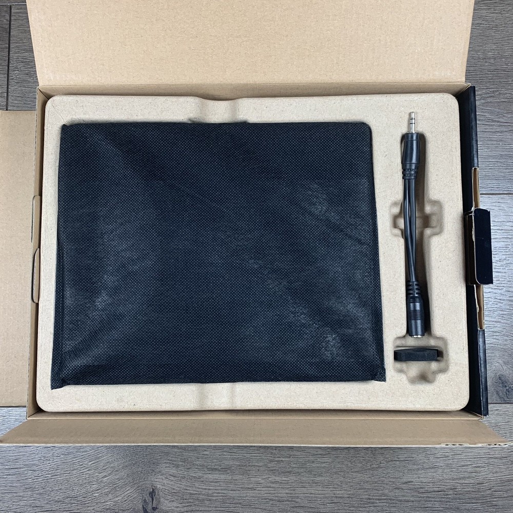 READ DESCRIPTION WACOM Intuos CTH-480 Touch Small Tablet Silver MISSING PARTS