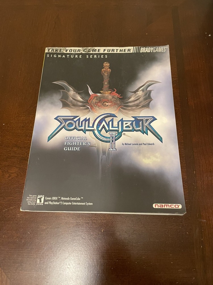 Soul Calibur II Brady Strategy Guide
