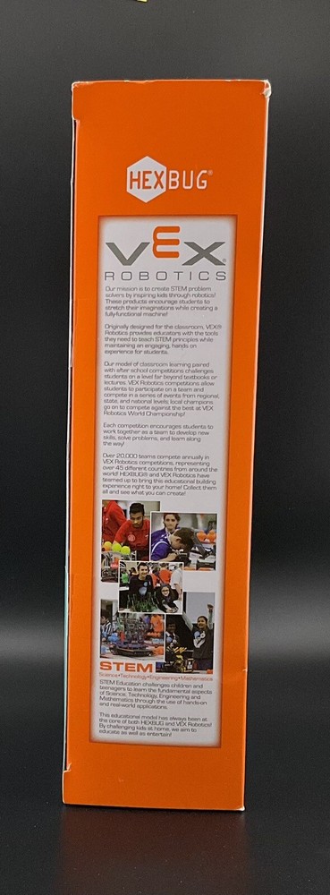 HEX BUG Vex Robotics Orbital Shuttle Explorer NIB 55+ Pieces - Ages 6+