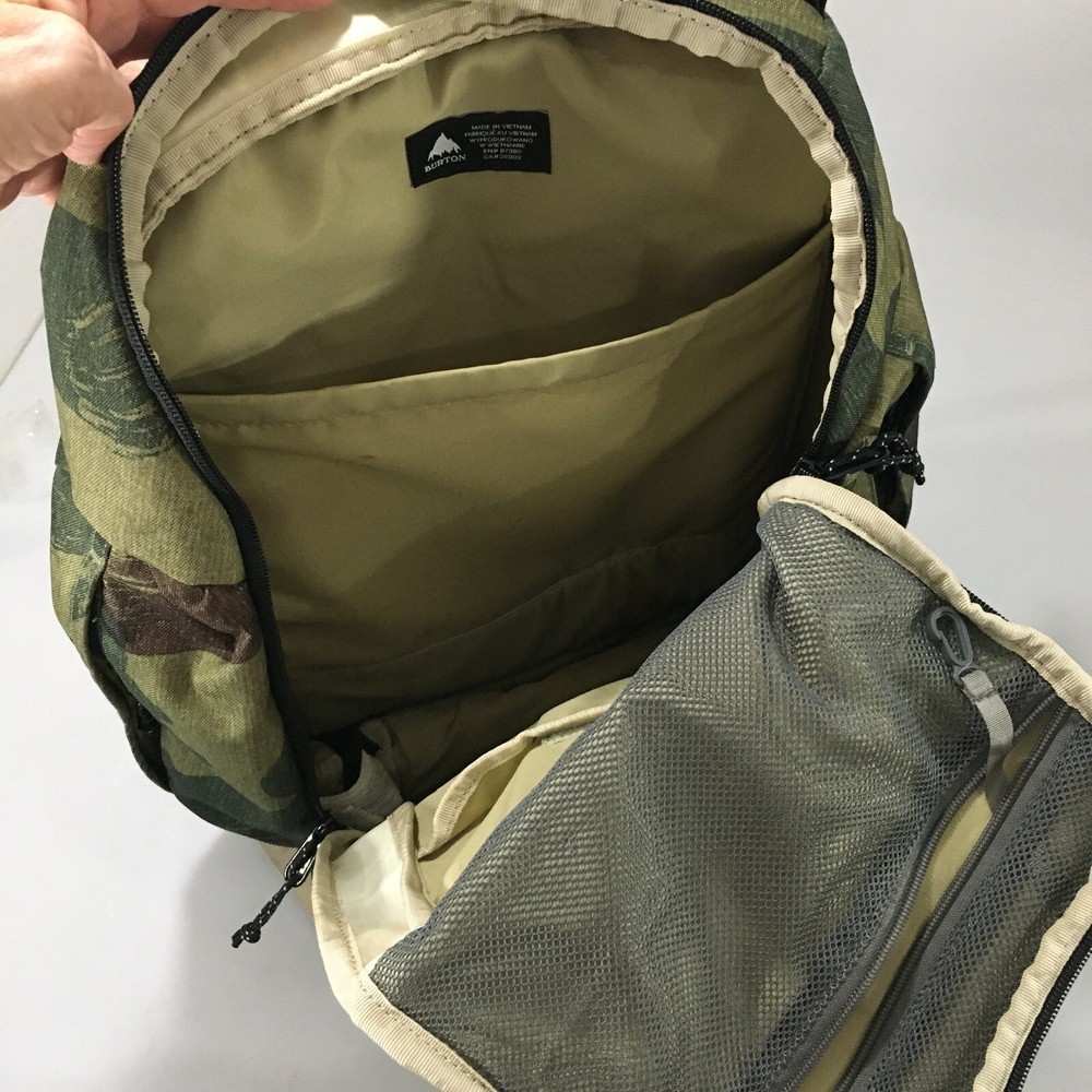 Burton Cadet Denison Camo Backpack DayPack