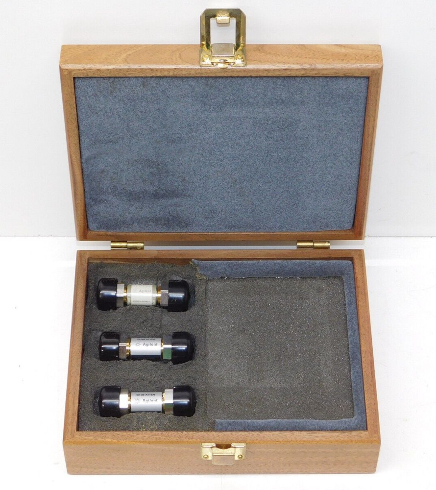 HP Agilent Keysight 85029B Verification Kit 7mm Precision 8753 Network Analyzer
