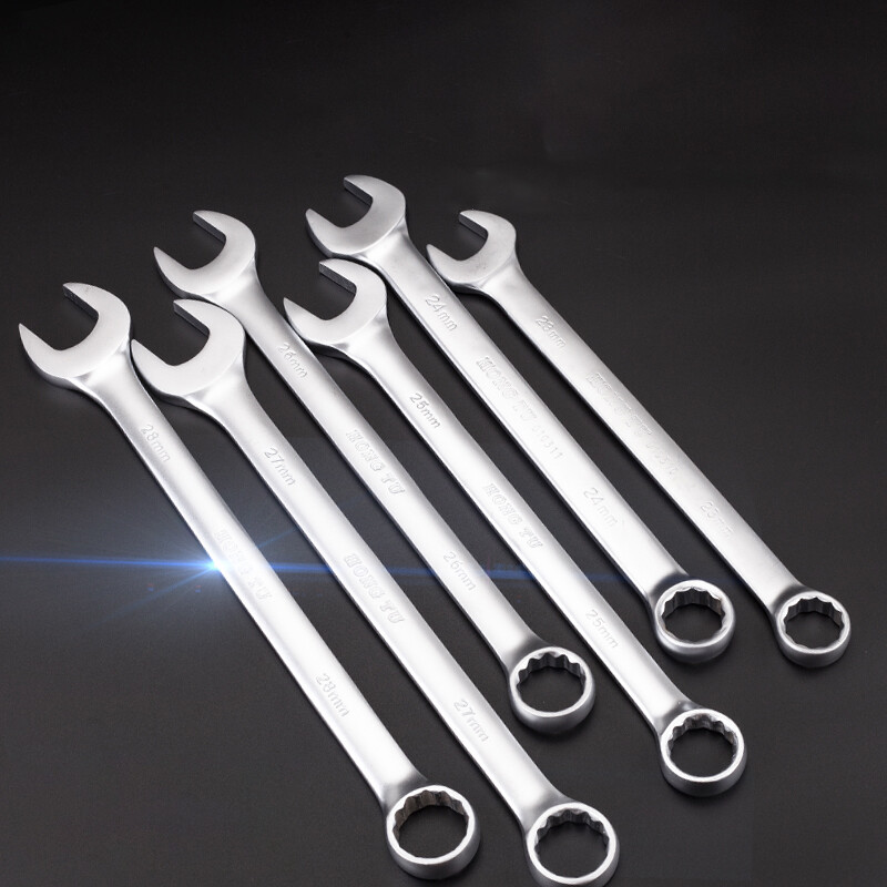7mm - 36mm Metric Combination Spanners Open End & Ring Socket Hand Tool Wrench