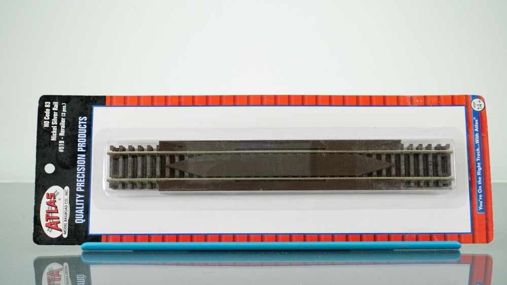 Atlas Code 83 Rerailer / Crossing Track 3 pack HO scale