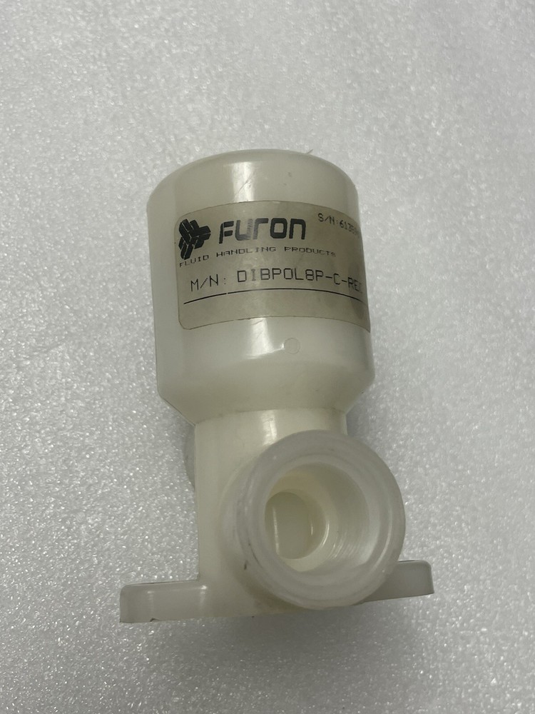 Furon Fluoropolymer Pneumatically Actuated High Purity Valve DIBPOL8PC