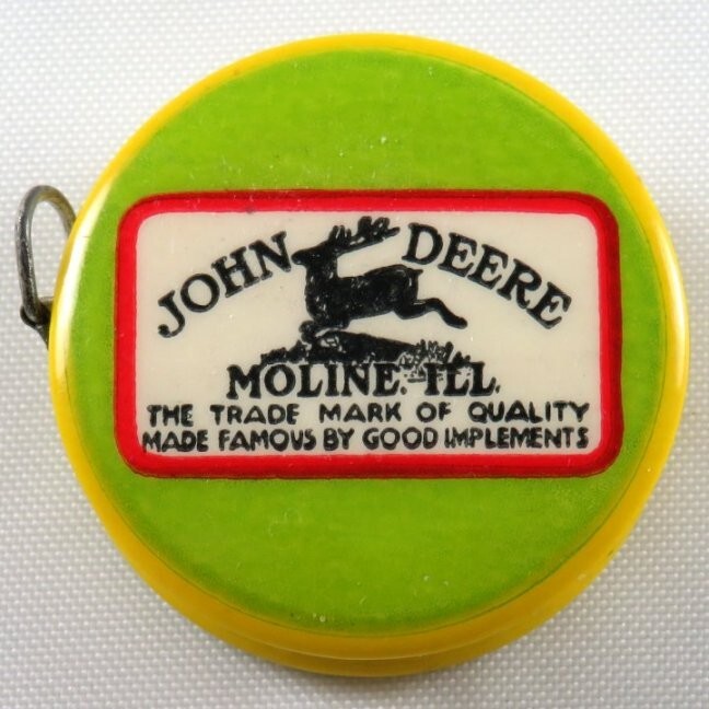 JOHN DEERE RULER / SEWING TAPE MEASURE