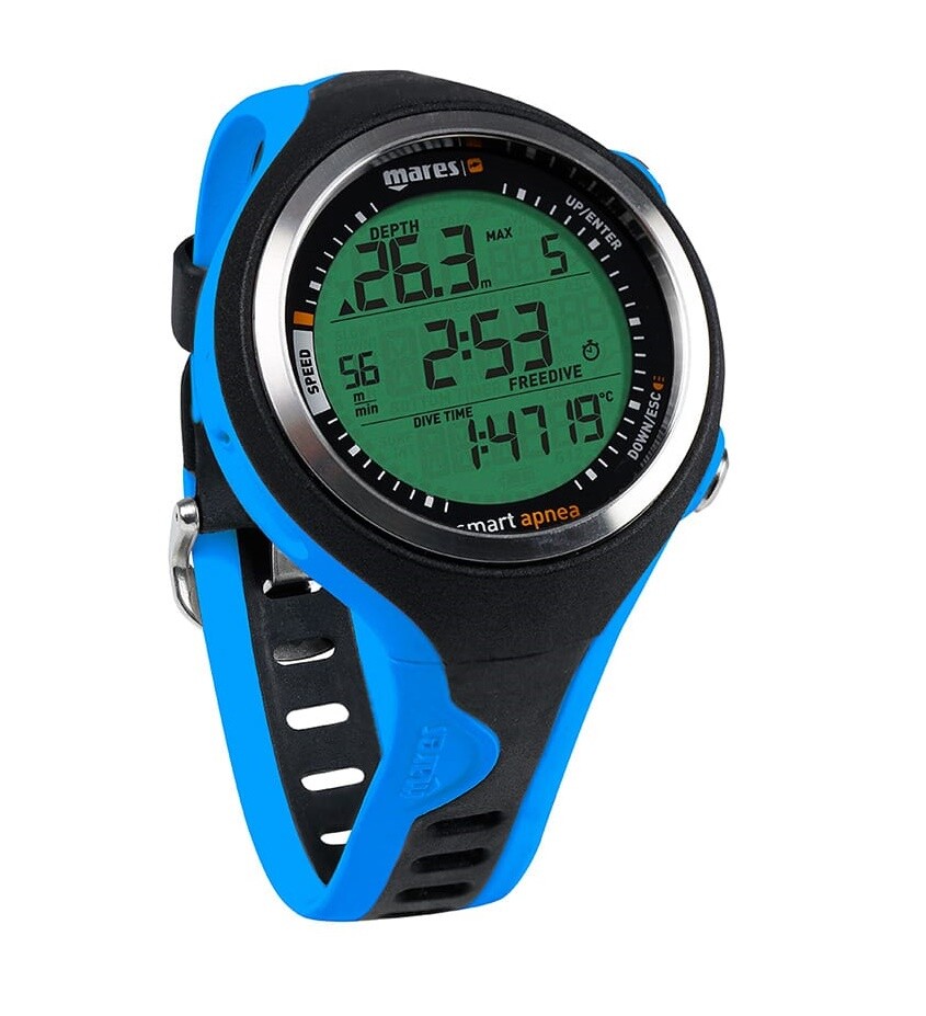 COMPUTER MARES SMART APNEA NERO BLU