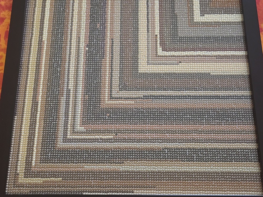 Earth Colors Diamond Art Handmade Framed