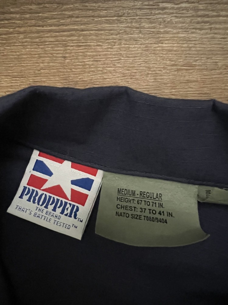 BDU Propper Jacket - Navy - medium Regular