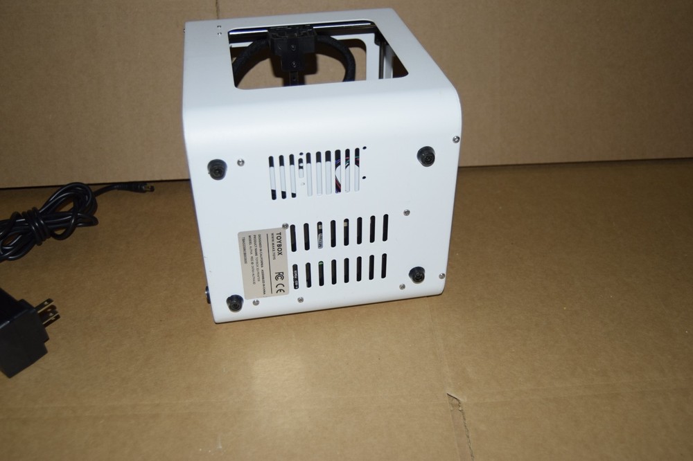 Toybox Labs Alpha Beginner 3D Printer with Power Supply