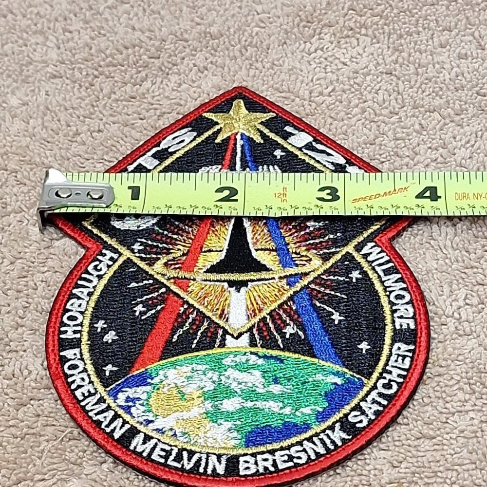 Nasa Space Shuttle Atlantis STS-129 Patch