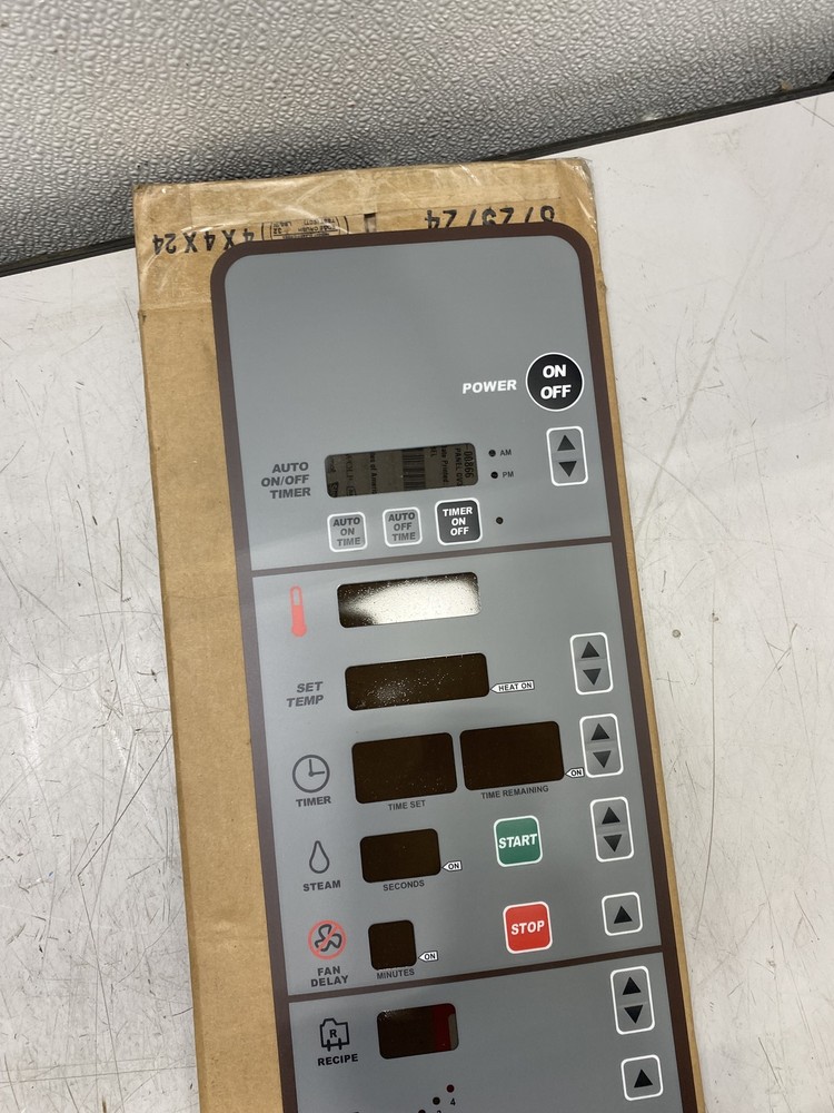 Hobart Overlay Control Panel 01-100V16-00866