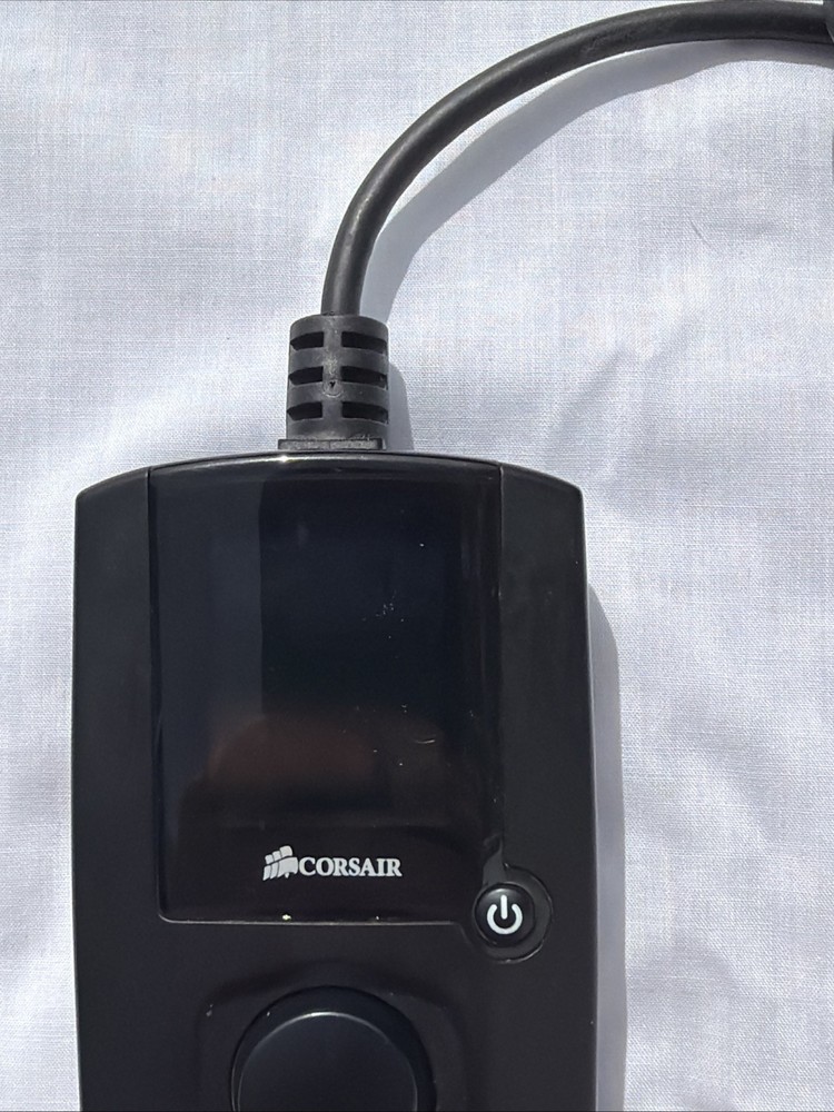 Corsair SP2500 Speaker Volume Control Pod Wired Remote Controller Only