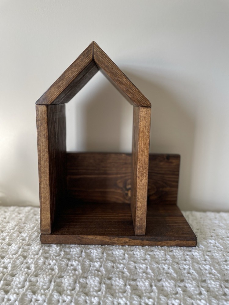 Book Nook - Mini Bookshelf & Placeholder!