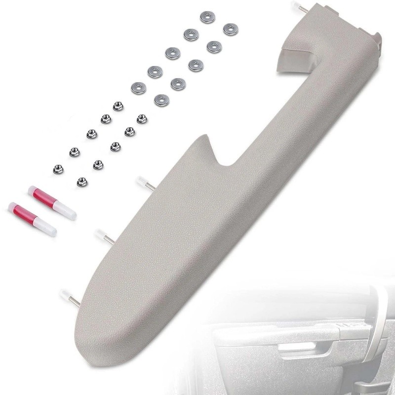 Front Left Driver Side Armrest Repair Kit for 10-13 Chevy Silverado 1500。