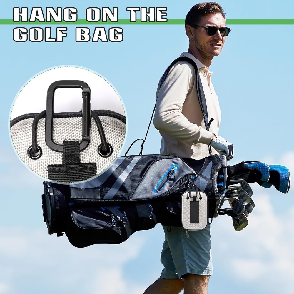 Golf Rangefinder Hard Shell Case, Hard Golf Rangefinder Case Universal Range Fin