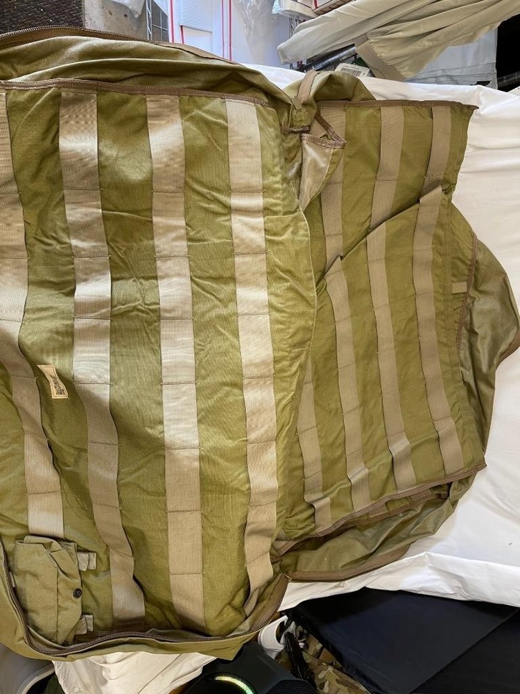 SFLCS Operator Kit Equipment, Eagle Industries Large Deployment Bag with Divider