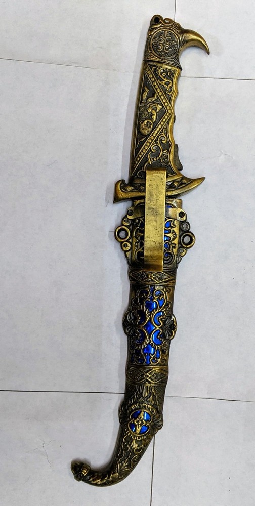 Indian Style Metal Cased Knife