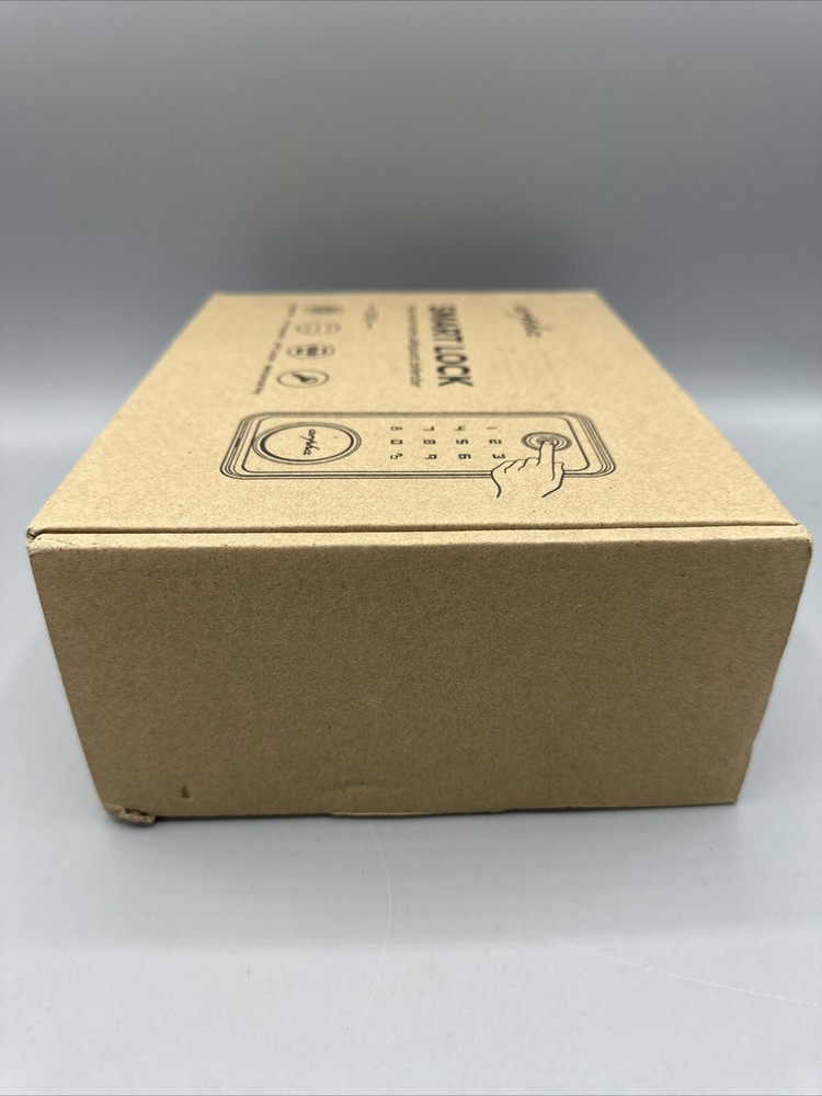 Arpha Smart Lock D601 Finger Print Pin Password New